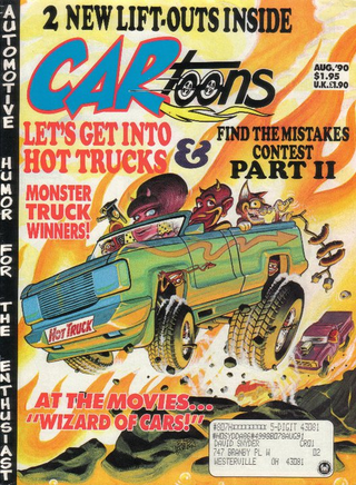 Illustration for article titled Remember These? Mad Magazine for Car Guys..